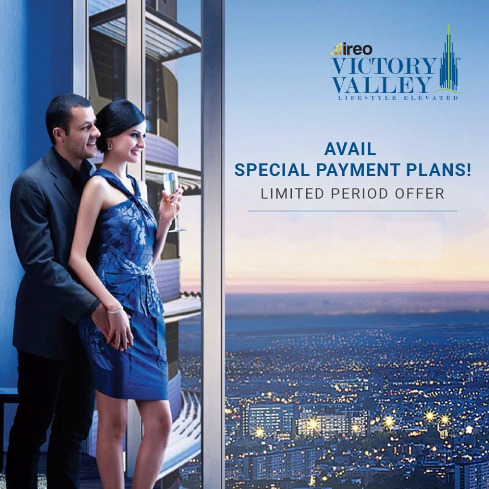 Avail Special Payment Plans In Ireo Victory Valley